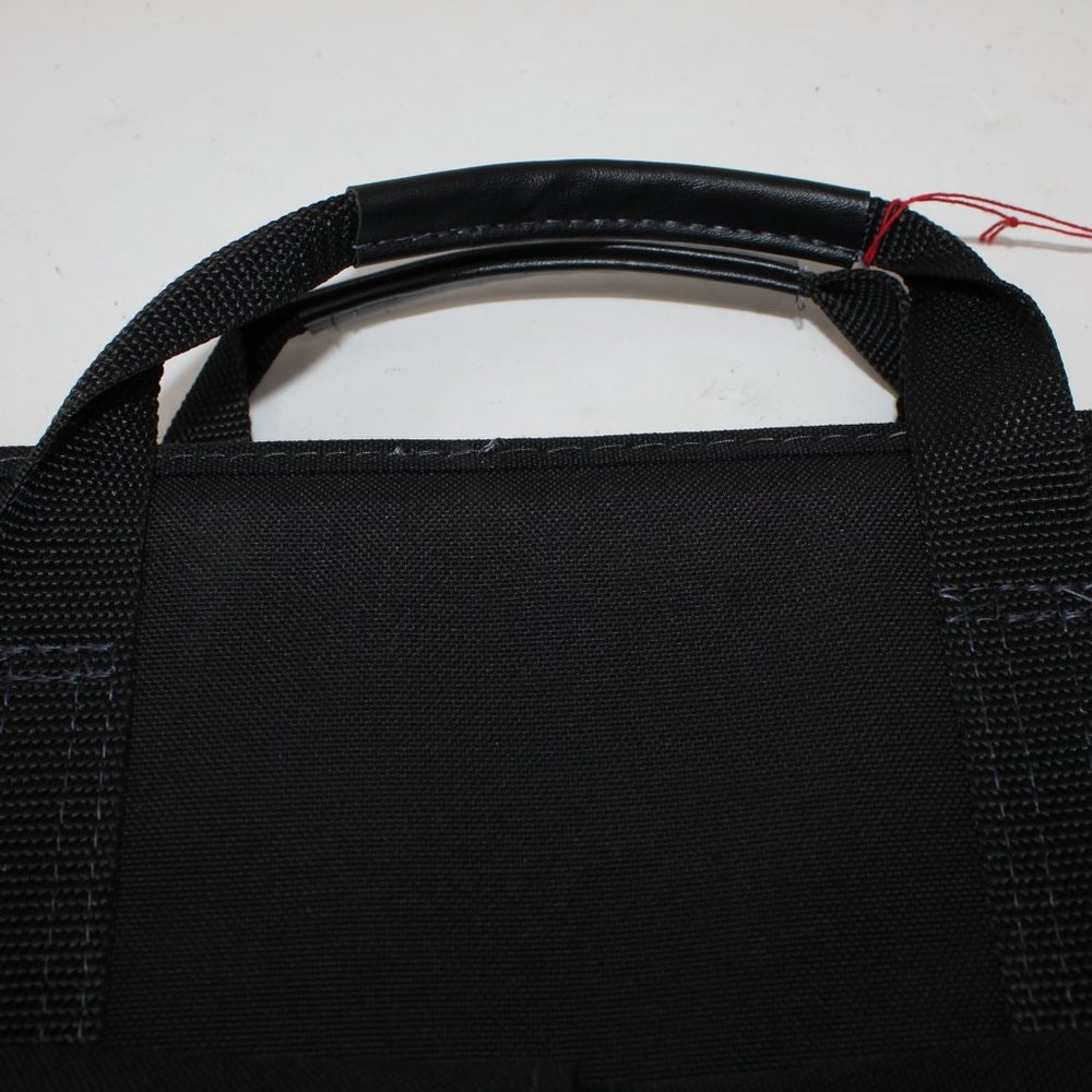 Platt #665ZT Professional Tool Case NWT Black Nylon Heavy Duty Field Technicians - Picture 10 of 10